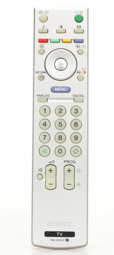 Sony ed007 telecomando tv - rm-ed007,