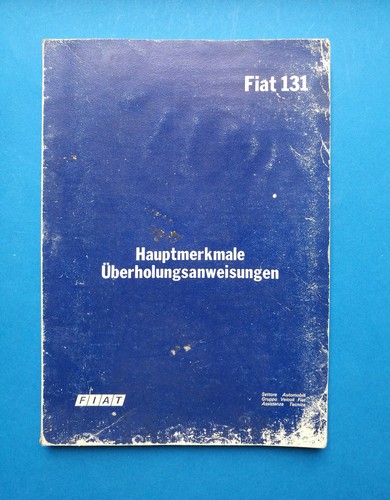 Fiat 131 caratteristiche - 131,