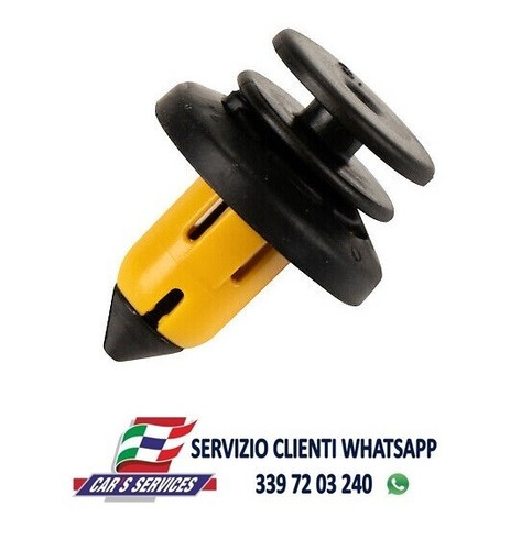 2pz clips mollette fissaggio - mollette,