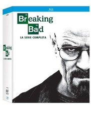 BREAKING BAD - LA SERIE COMPLETA  16 BLU-RAY  COFANETTO