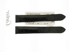 Cartier black alligator strap