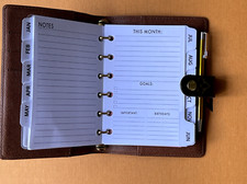 Fits louis vuitton agenda - fits, pm