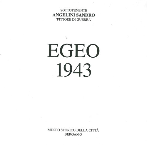 Egeo 1943 sottotenente - egeo,