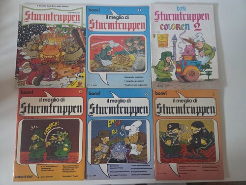 Lotto sturmtruppen albi - (6,