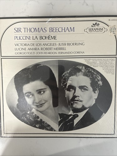 Puccini boheme 2 album - puccini:, la