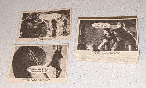 1965 donruss rko king kong - 1965,