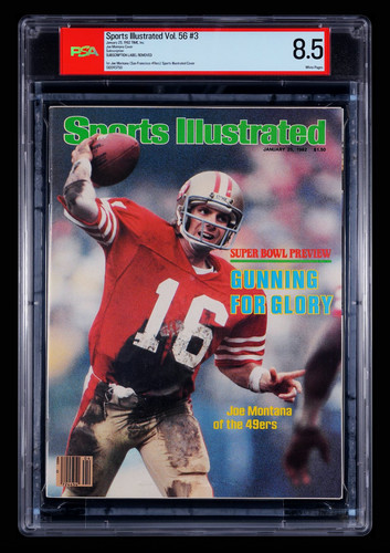 1982 sports illustrated joe - 1982,