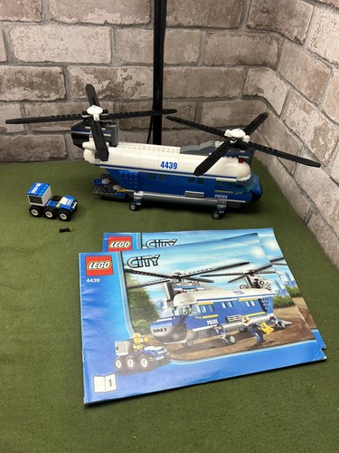 Lego city 4439 set - set, elicottero