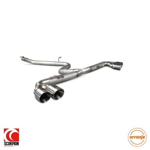 Scarichi scorpion audi mk2 - scorpion,