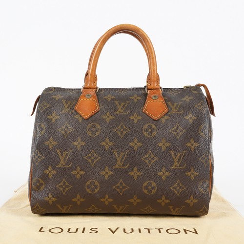 Louis vuitton monogram speedy - louis,