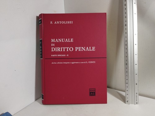 Antolisei manuale diritto - f.,