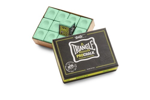 Triangle pro chalk - pro, snooker