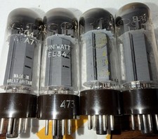 Tubi QUAD Mullard Blackburn