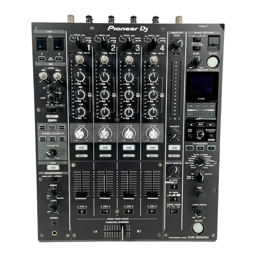 Pioneer djm 900nxs2 mixer - pioneer,