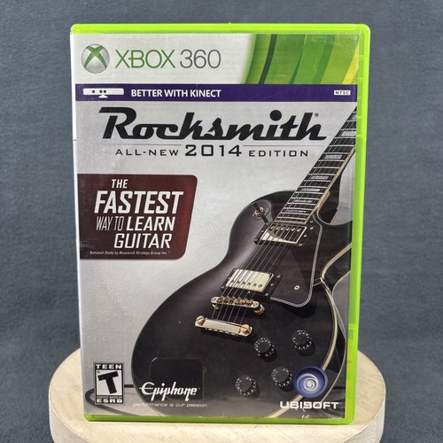 Xbox 360 rocksmith 2014 - 360,
