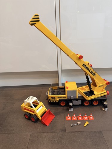Playmobil vintage gru - , mobile