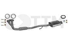 Silencieux Avant+ pour TOYOTA