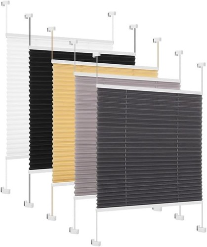 Tenda plissettata eurohome con - tenda,
