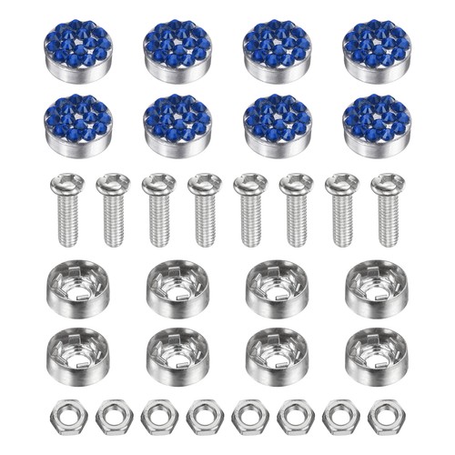 Pezzi kit viti per targa - kit,