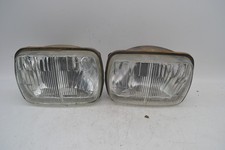 56791- Coppia di fari anteriori DX e SX Originali CARRELLO Fiat 900 Panorama Dal