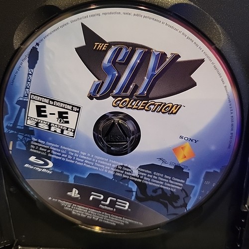 Ps3 the sly collection - ps3,