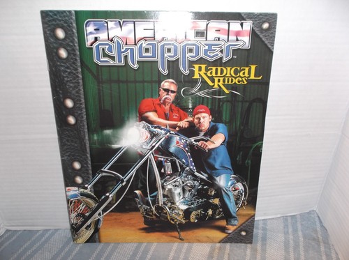 American chopper radical rides - american,