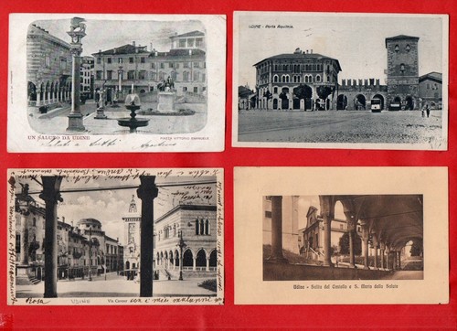 Udine lotto 12 cartoline - 12,