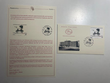 2019 Bollettino Illustrativo + Busta FDC 120° FIAT