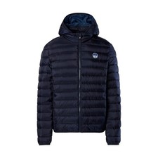 North Sails Giubbotto Laser Skye Hoodi Jacket Uomo Ragazzo Piumino