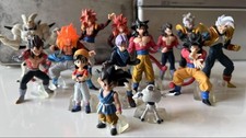 DRAGON BALL Figure Manga personaggio merce lotto di 14 set vendita Trunks Gok...