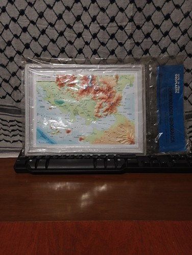Cartina termologia - in, 3d