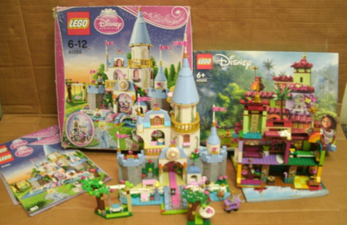 Set lego disney castello - disney, di