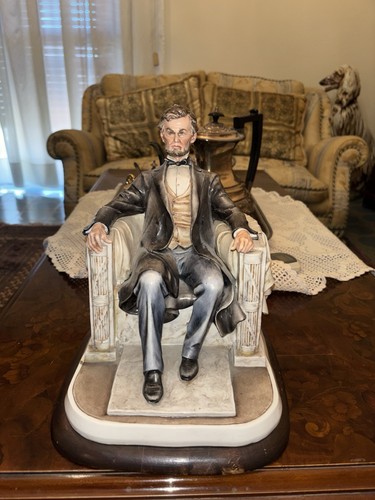 Statuetta capodimonte abramo - statuetta,