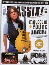 CLASSIX 56 2018 Malcolm Young Nazareth Joe Perry Peter Green Pineapple Thief