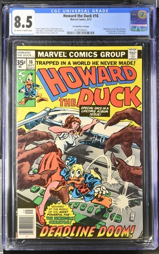 Howard the duck - duck, cgc