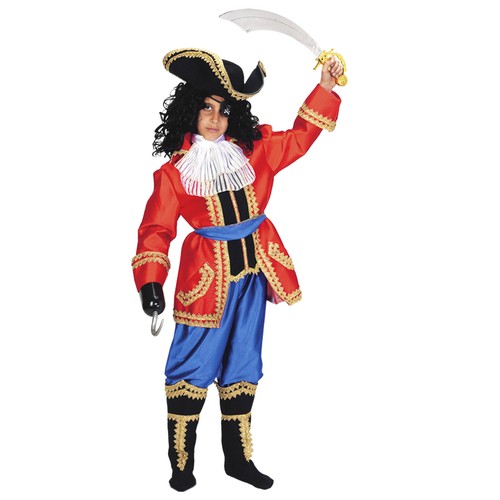 Costume capitano uncino - costume,