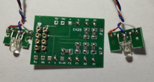 Scheda PCB Universale per locomotiva E428 - Decoder DCC con presa Nem652 - H0