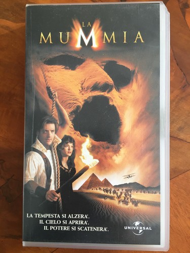 Vhs film mummia universal - universal,