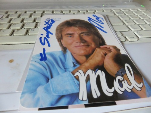 Autografo originale mal - autografo, di
