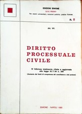 DIRITTO PROCESSUALE CIVILE IV