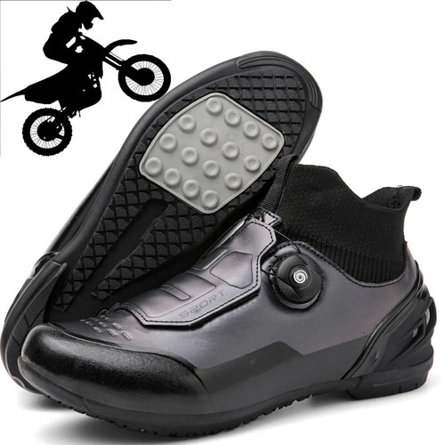 Scarpe ciclismo moto uomo - scarpe,