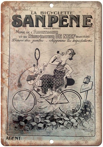 Sanpene pubblicità bicicletta - sanpene,