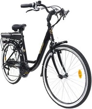 **RIBASSATA**  BICI A PEDALATA ASSISTITA TELAIO BASSO  E-4000 26'' COLORE NERA