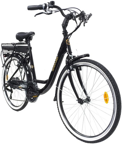 Ribassata bici a pedalata - **ribassata**,