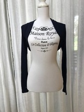 COPRISPALLE IN MAGLIA COLORE BLU MISURA S