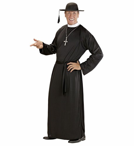 Costume prete taglia - prete,