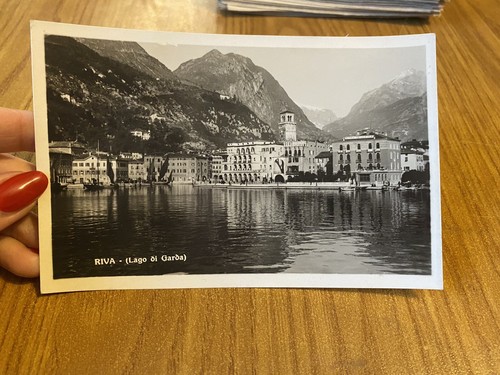Cartolina riva lago - cartolina, garda