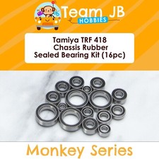 Tamiya TRF 418 Chassis - 16