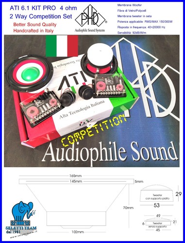 Phd audiophile speakers ati - speakers,