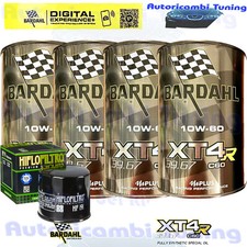 Kit Tagliando Olio Bardahl  XT4R 10W60 Per Triumph 800 Bonneville T100 2003>2004